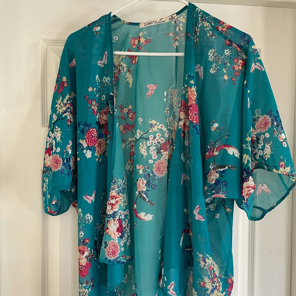 Sheer cover up